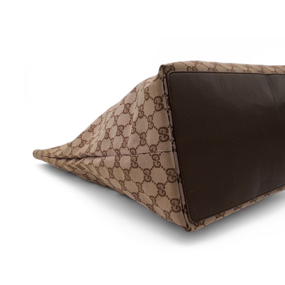 GG-Canvas Canvas Shoulder Bag