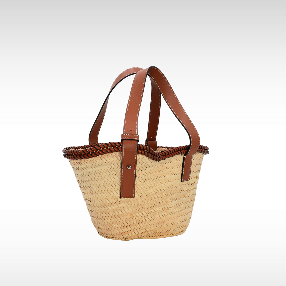 Basket Bag Small Raffia Shoulder Bag