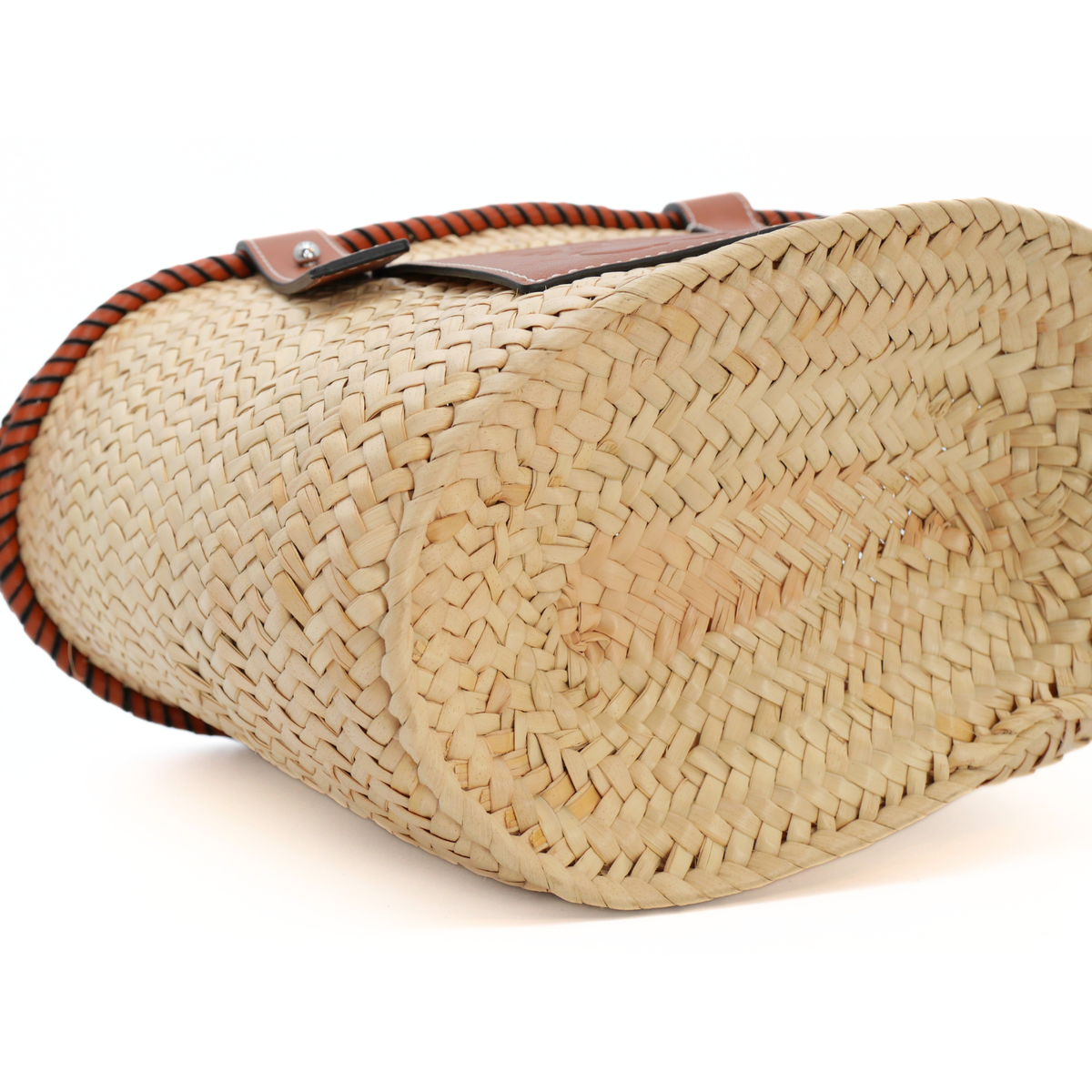 Basket Bag Small Raffia Shoulder Bag