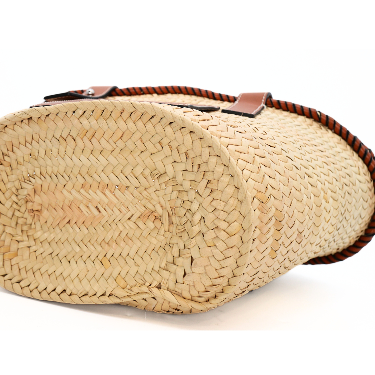 Basket Bag Small Raffia Shoulder Bag