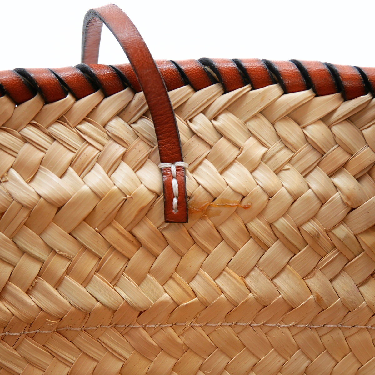 Basket Bag Small Raffia Shoulder Bag
