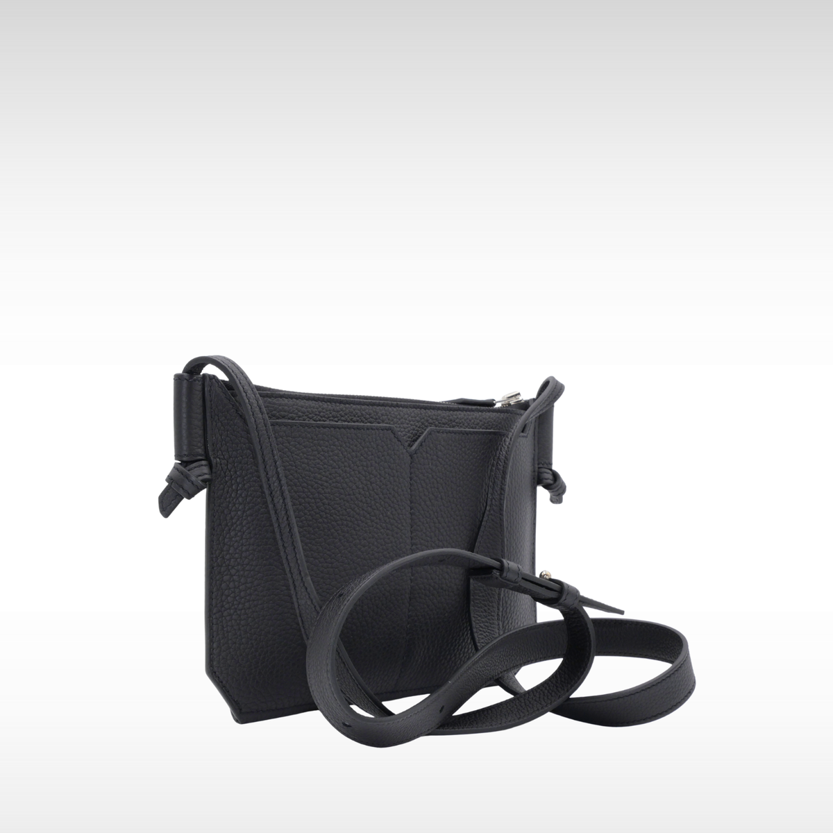 Ultrapla 24 Togo Black Crossbody Bag