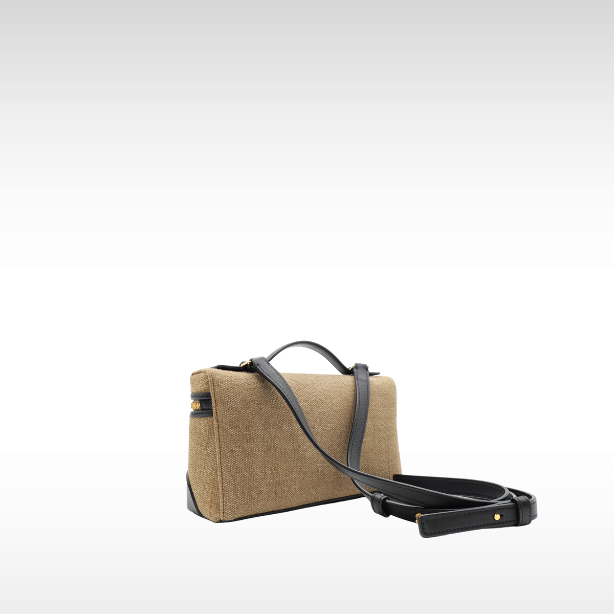 Extra Pocket L19 Canvas Handbag