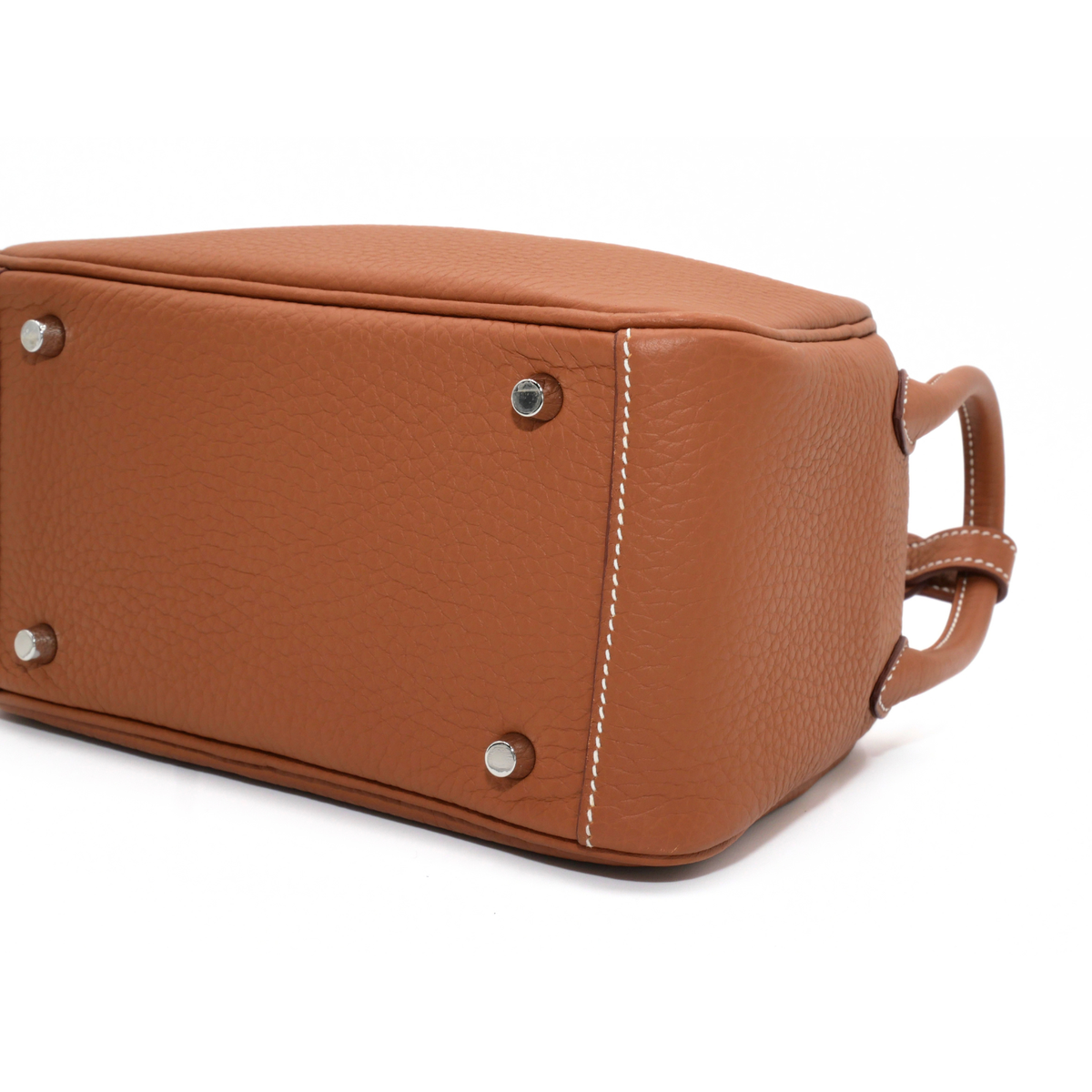 Lindy 2 Mini Taurillon Clemence Gold Shoulder Bag