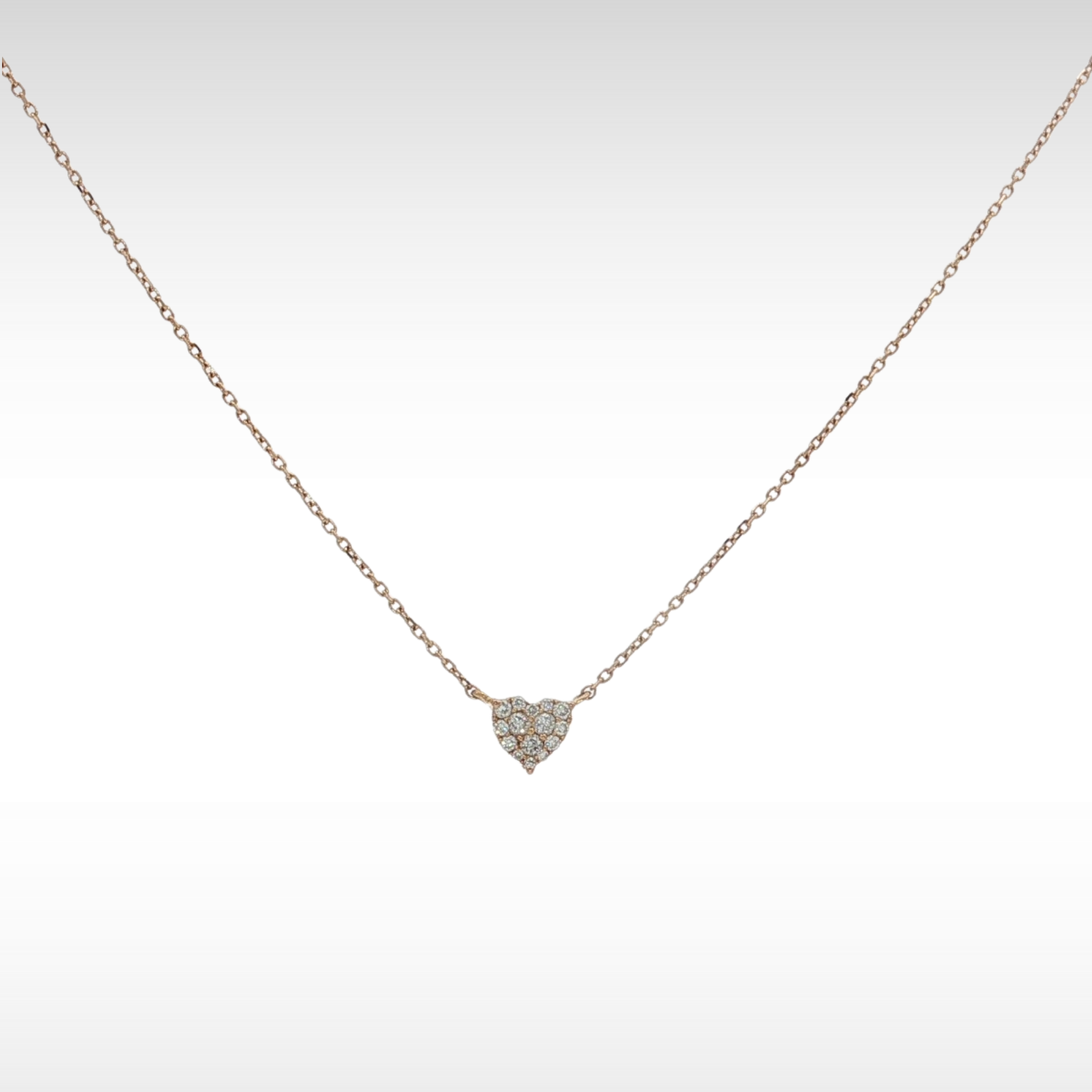 Pink Gold Necklace