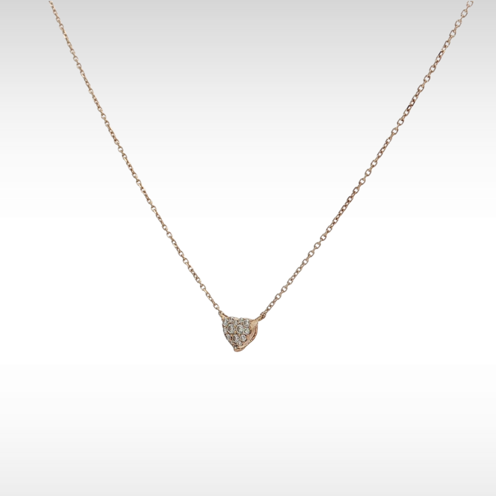 Pink Gold Necklace