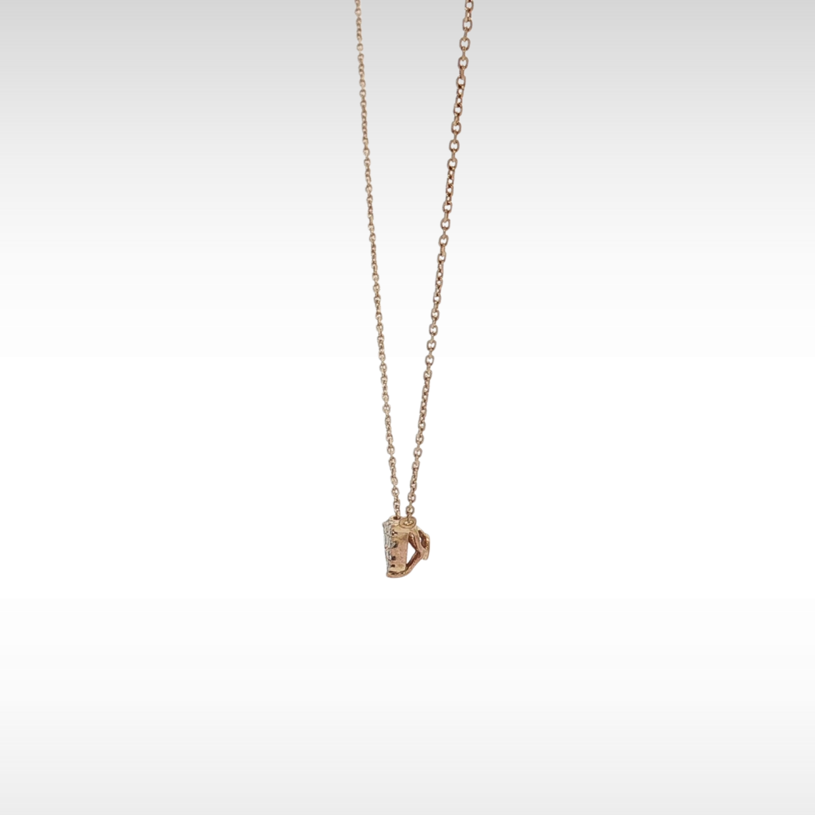 Pink Gold Necklace