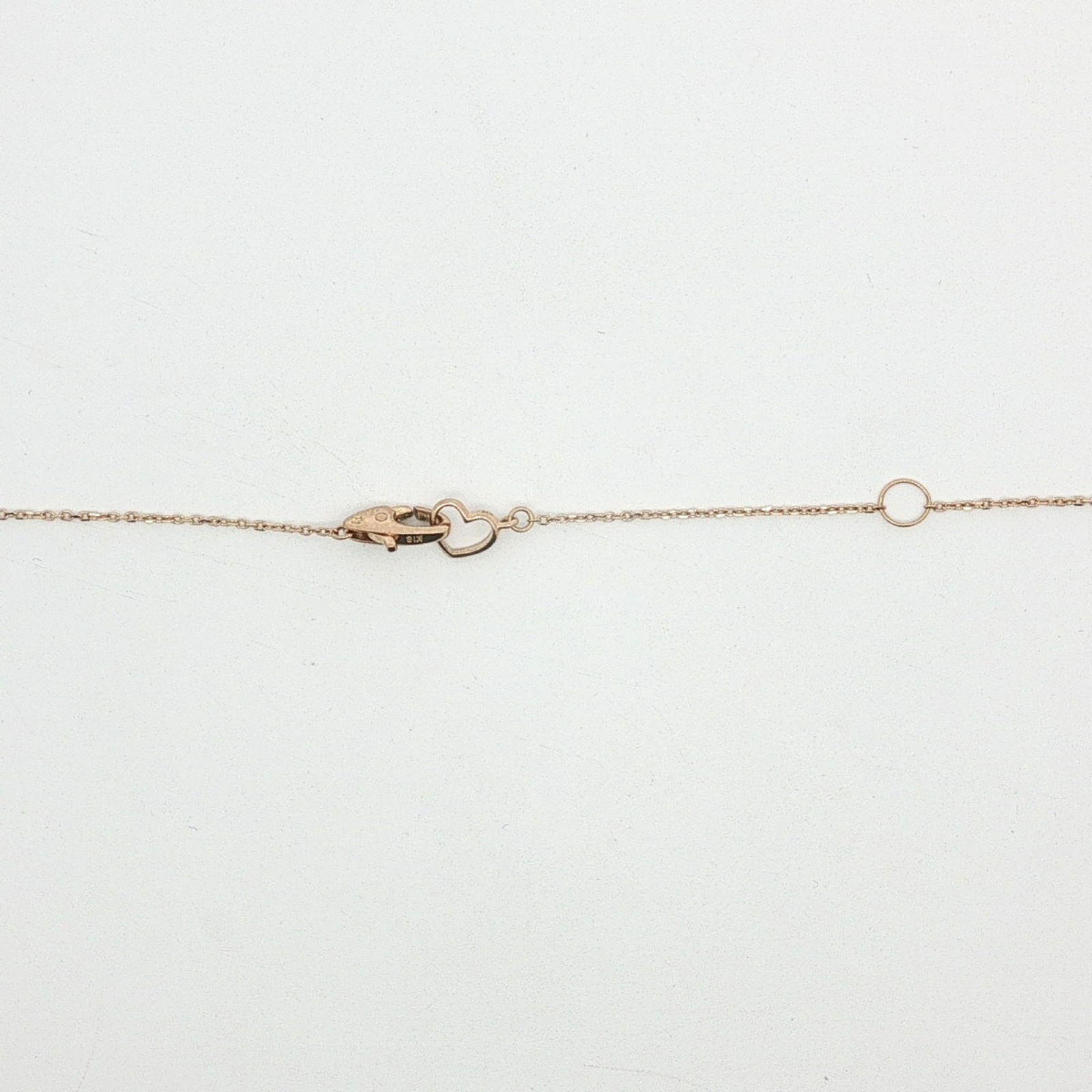 Pink Gold Necklace
