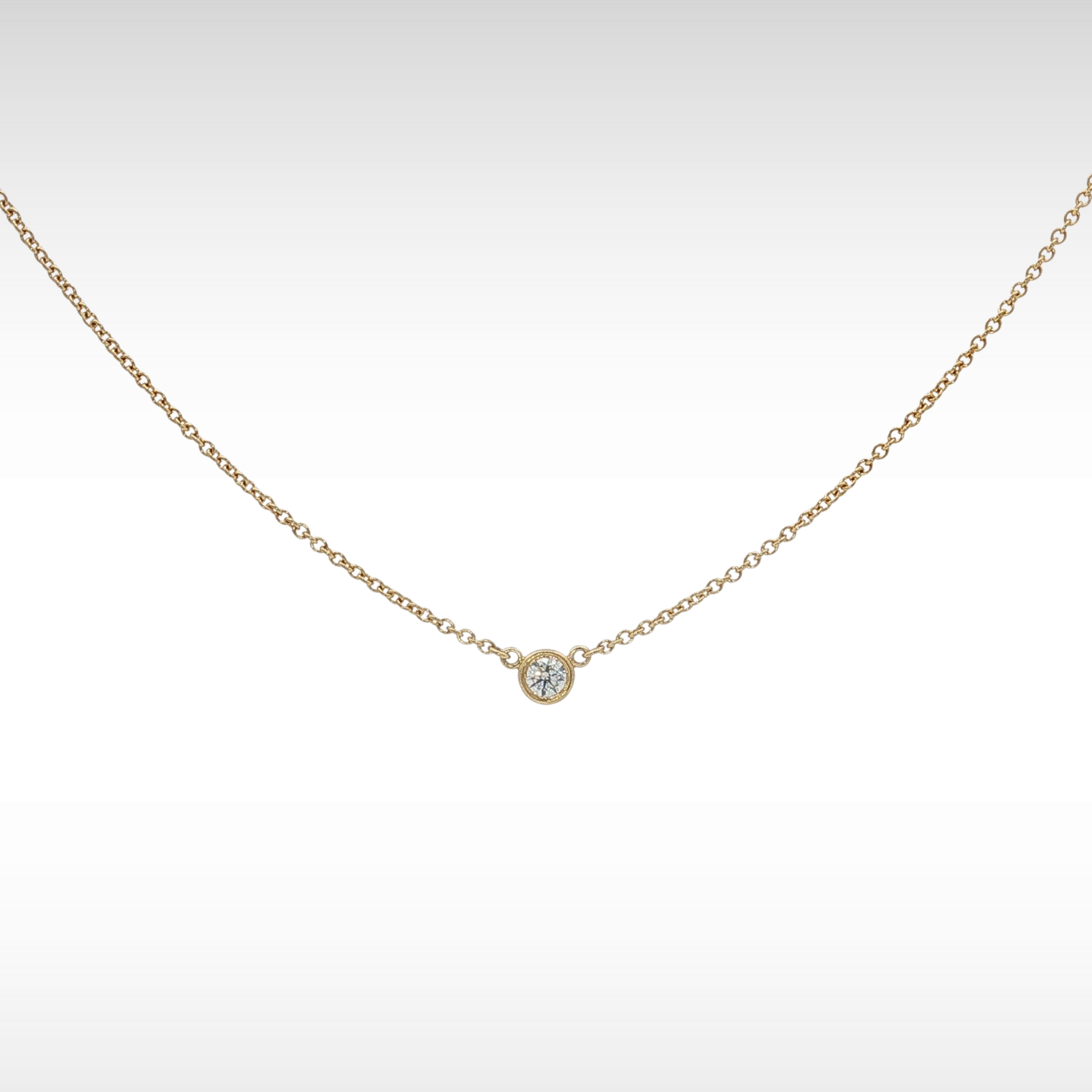 By the Yard 18K Yellow Gold/750 Necklace