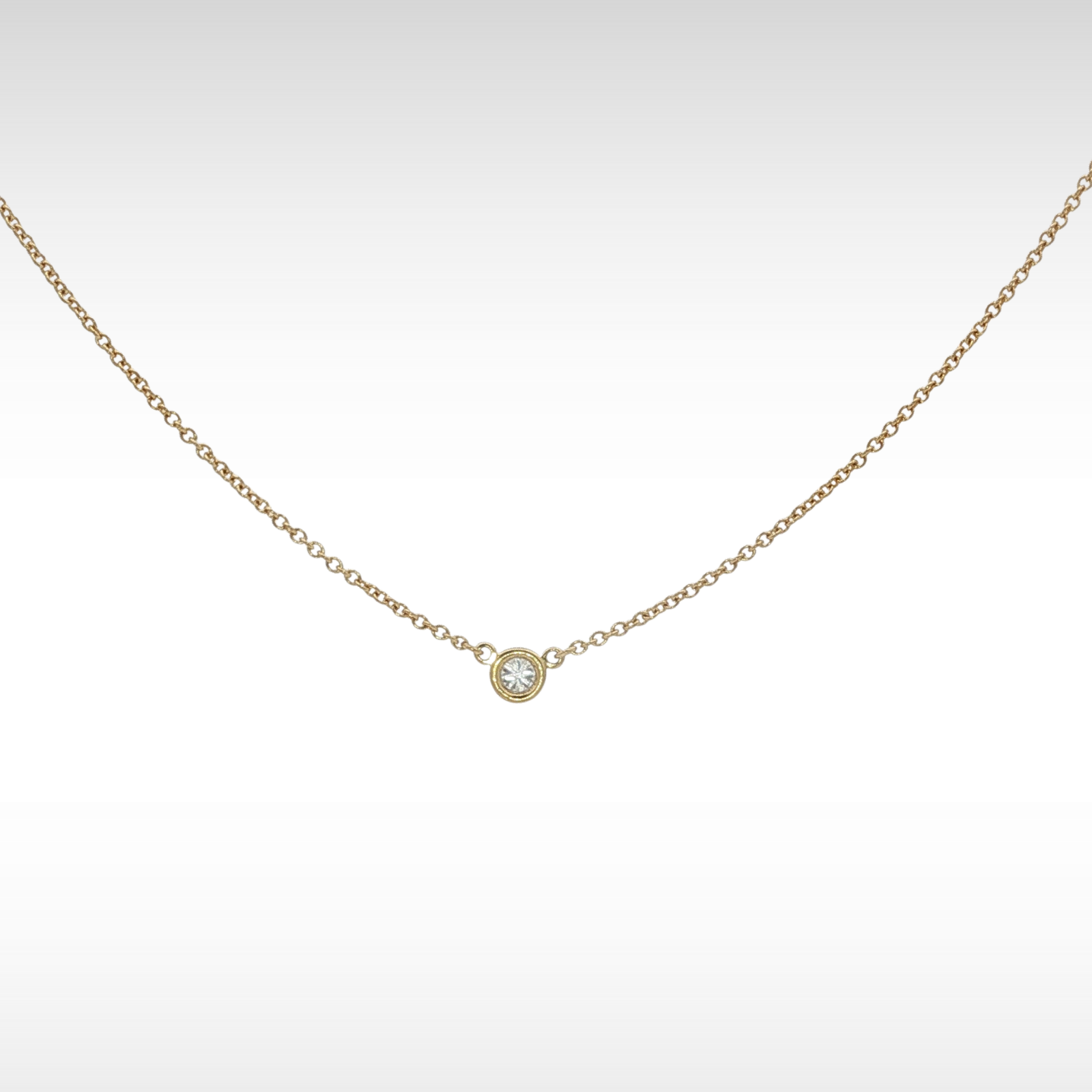 By the Yard 18K Yellow Gold/750 Necklace
