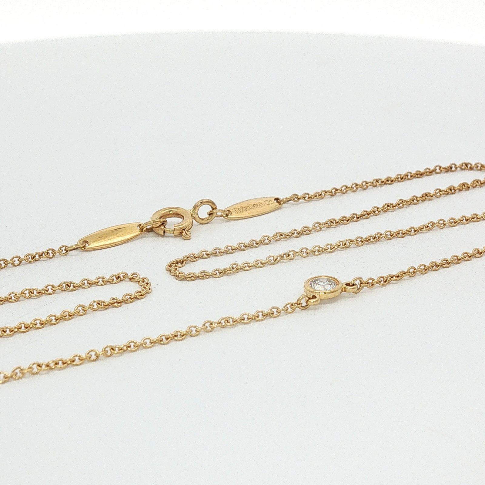 By the Yard 18K Yellow Gold/750 Necklace