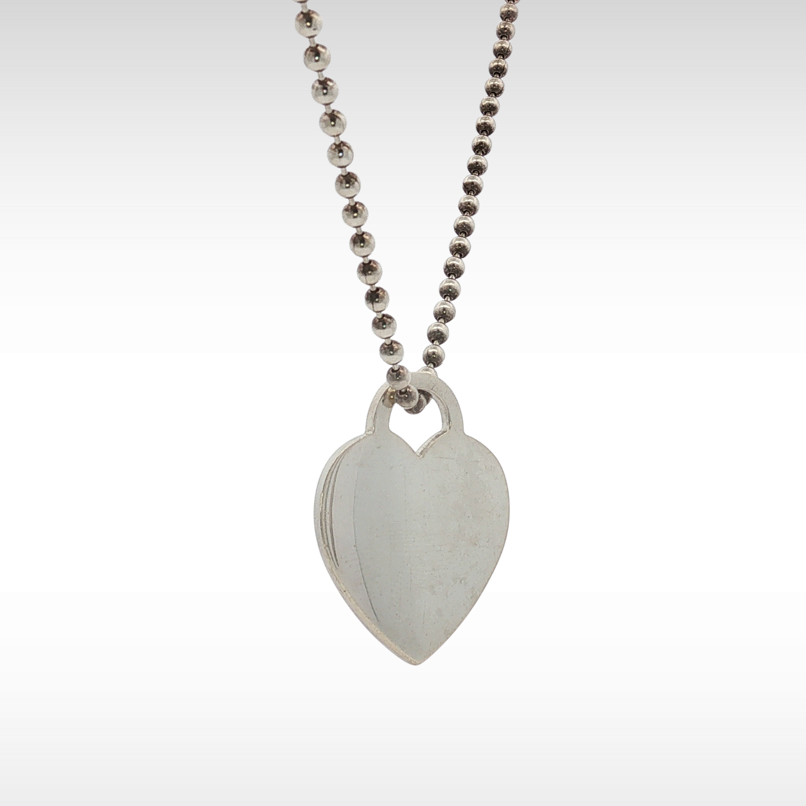 Return to Tiffany Silver Necklace