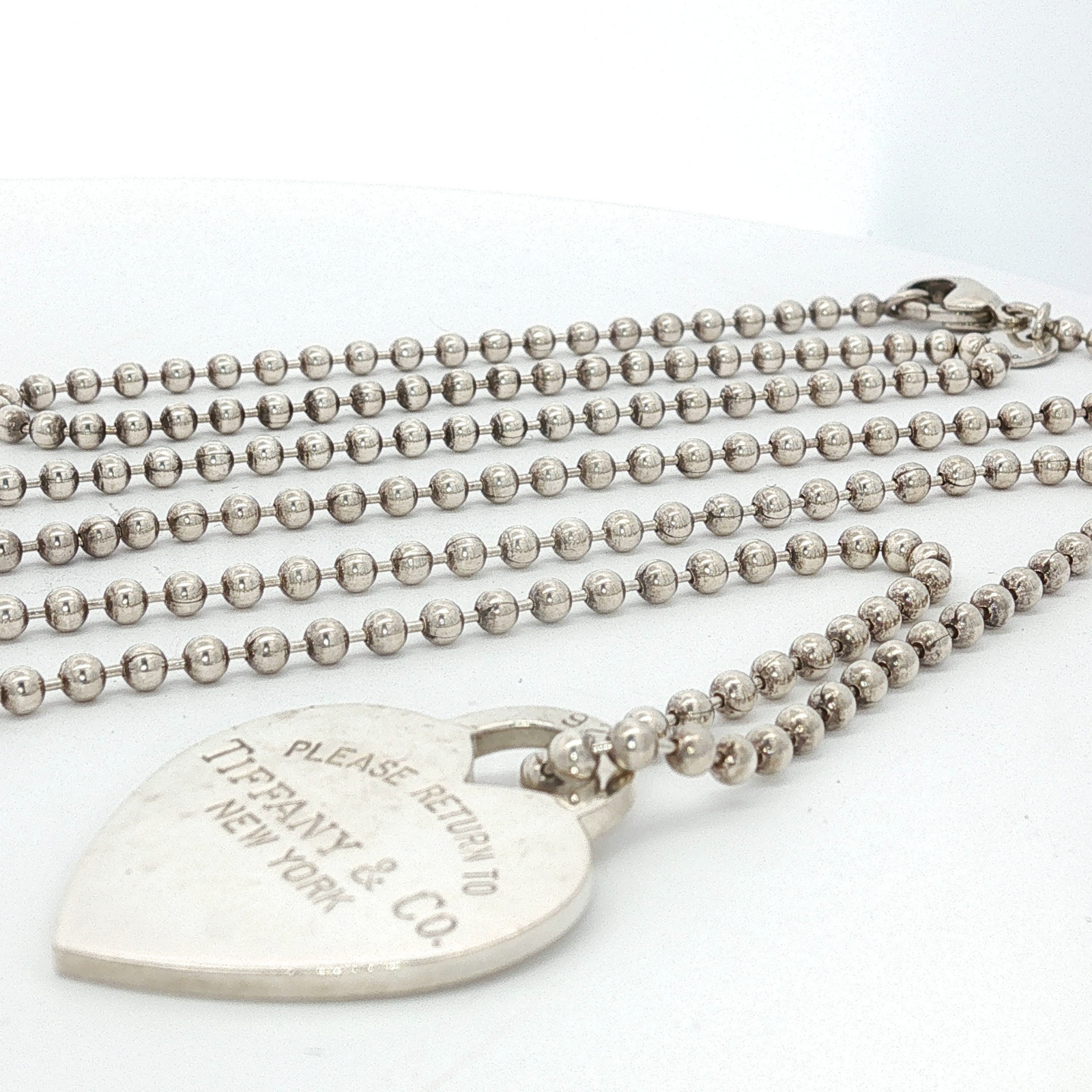 Return to Tiffany Silver Necklace