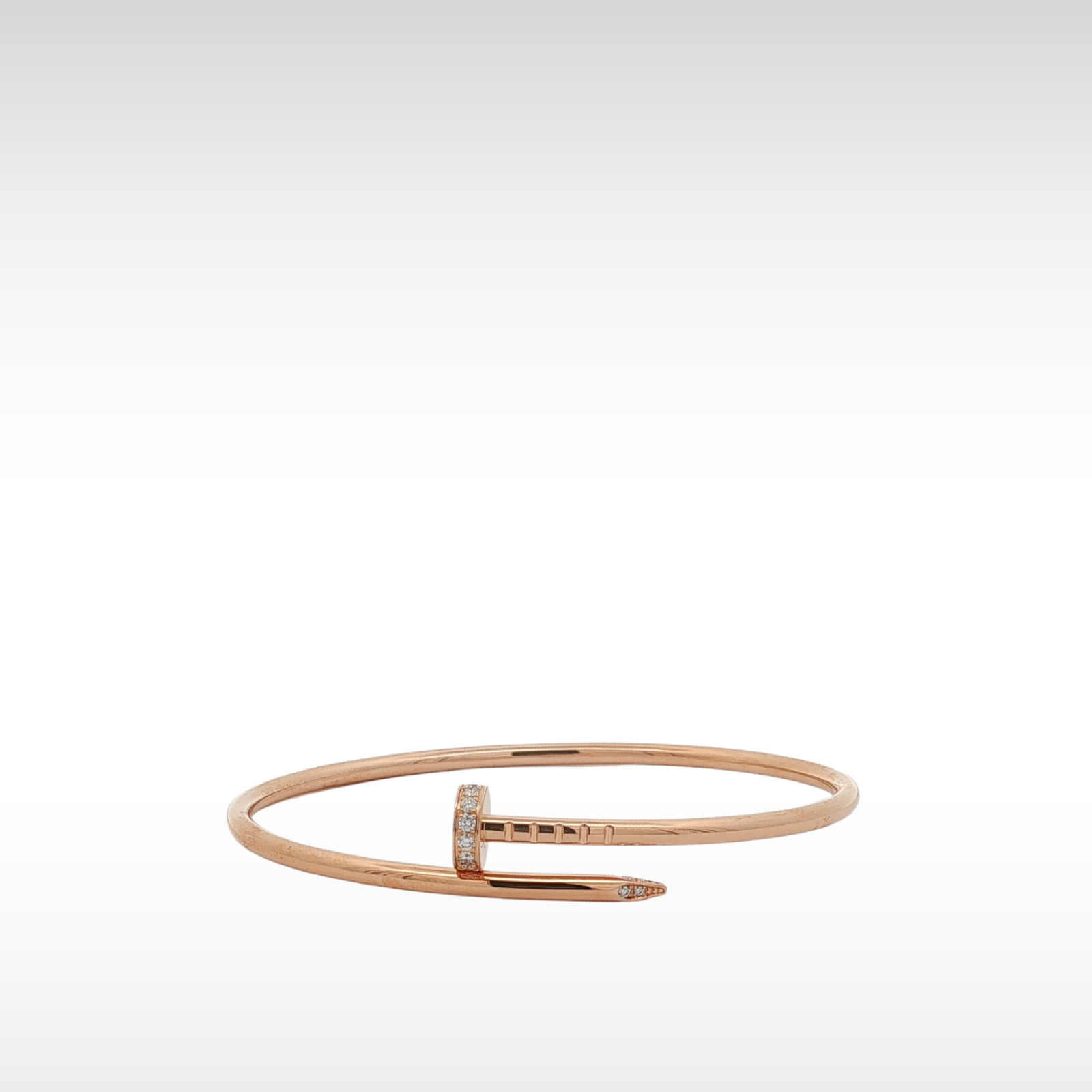 Juste Un Clou Small Bracelet Rose Gold 16