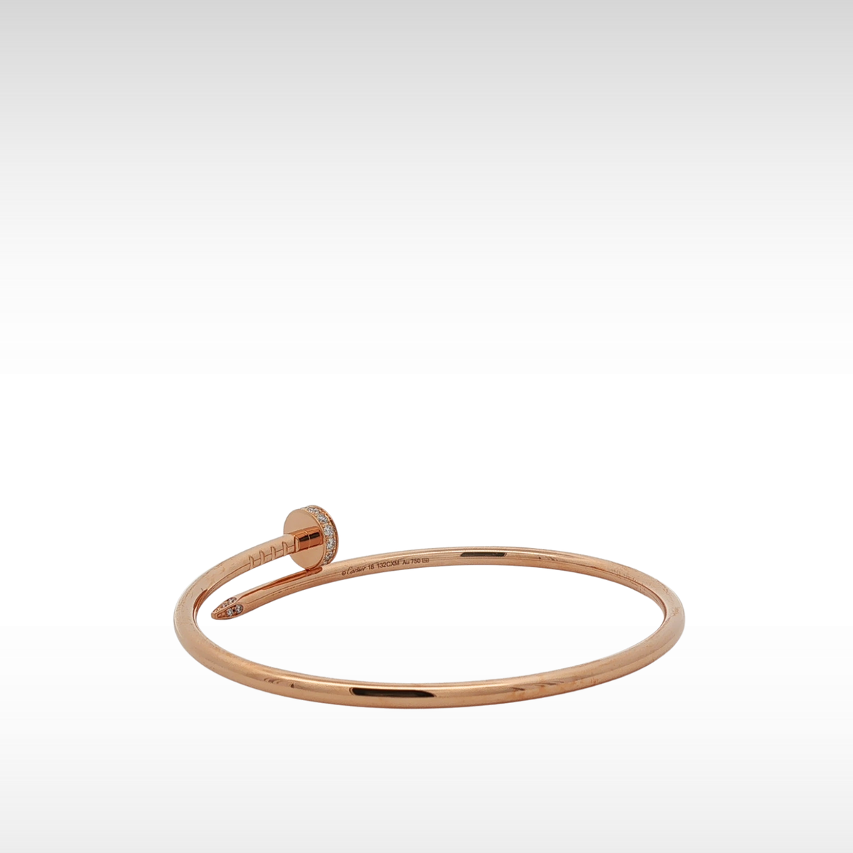 Juste Un Clou Small Bracelet Rose Gold 16