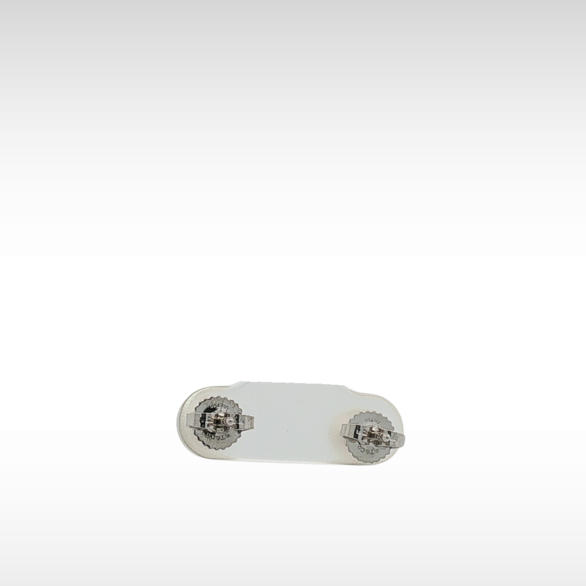 Pearl White Gold Earrings