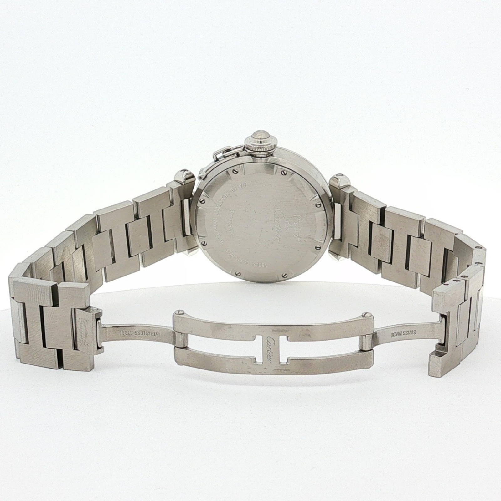 Pasha de Cartier GMT 35mm W31049M7