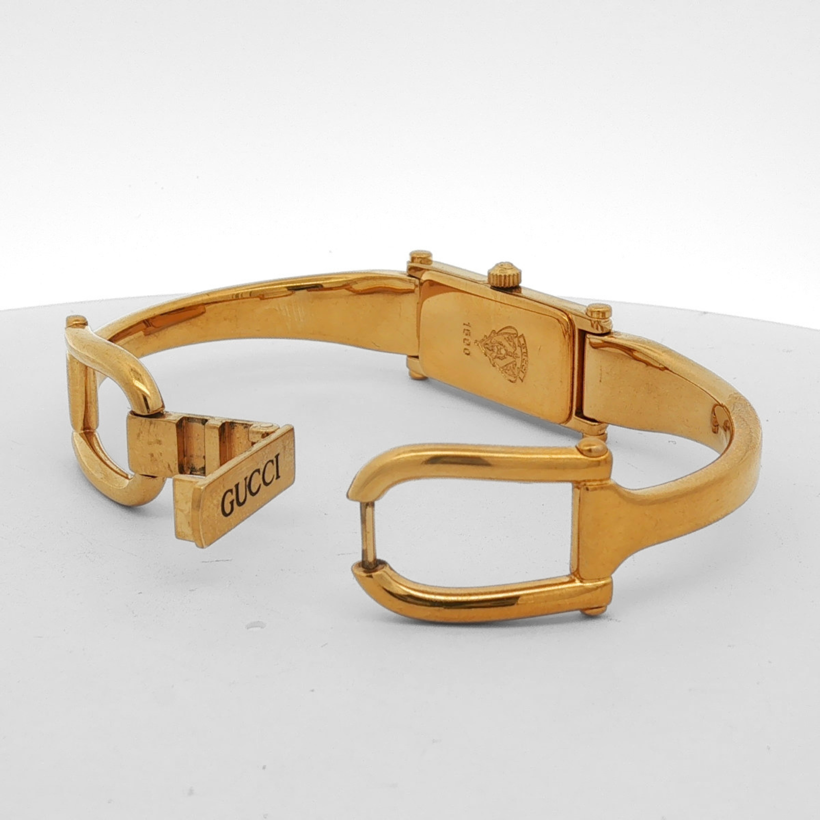 Gold Plated Quartz Watch