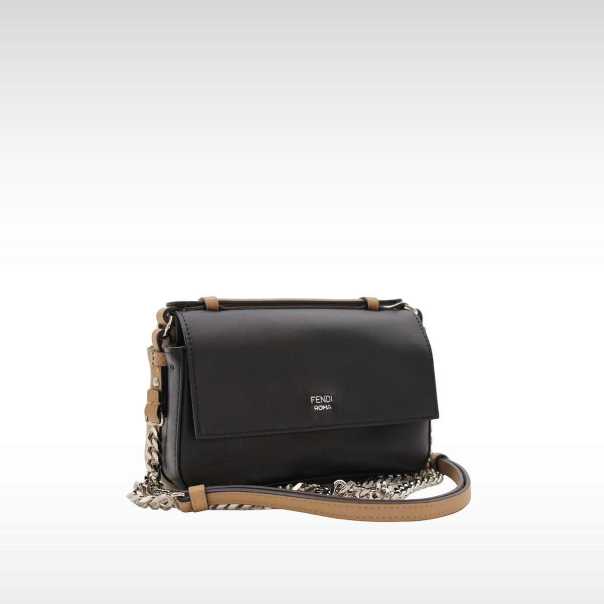 Double Baguette Micro Calf Handbag