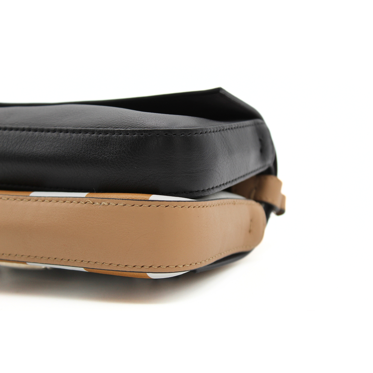 Double Baguette Micro Calf Handbag