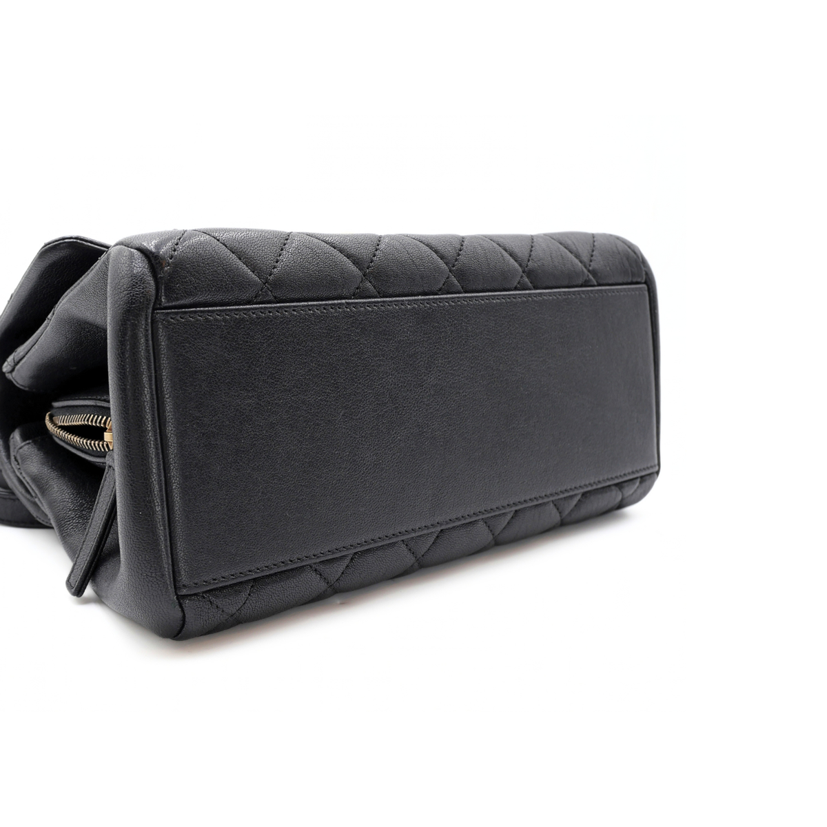 Trapezio Sheep Black Shoulder Bag