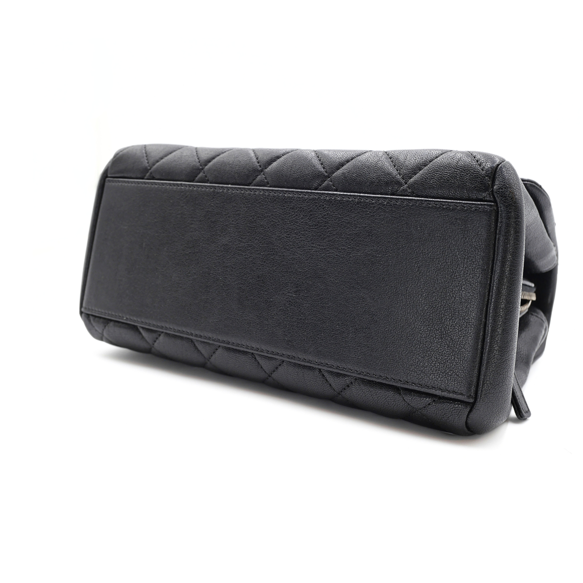 Trapezio Sheep Black Shoulder Bag