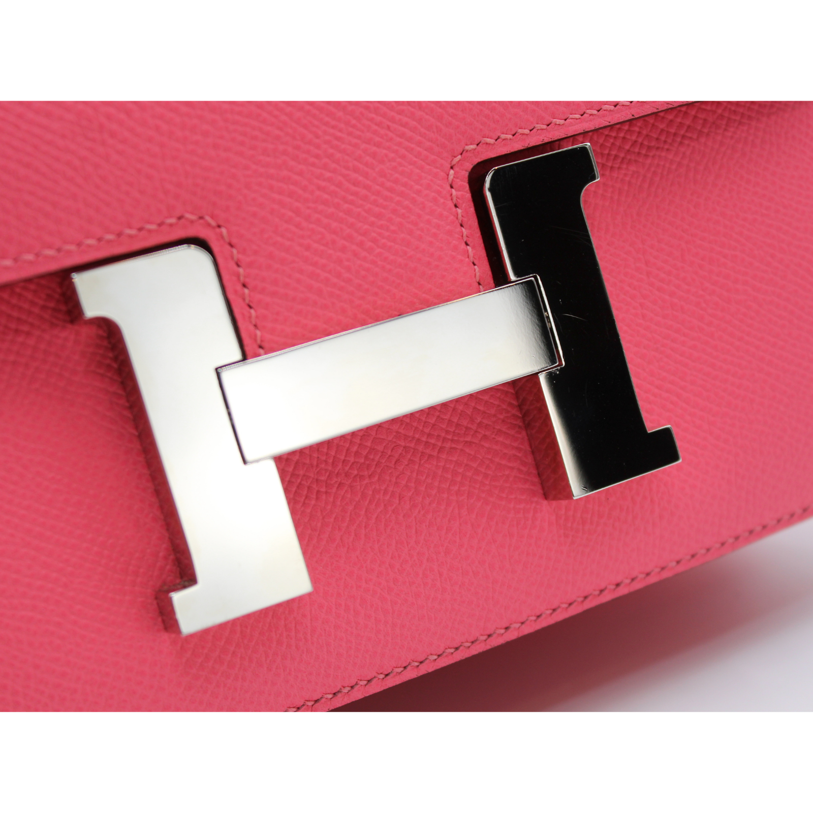 Constance 3 24 Epsom Rose Azalee Shoulder Bag