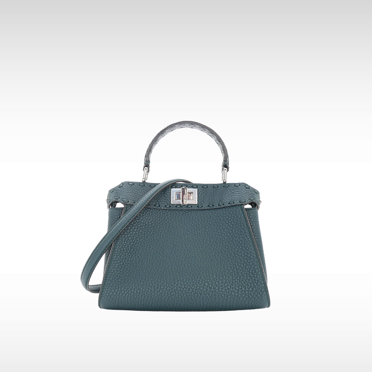 Peekaboo Mini Selleria Calf Handbag