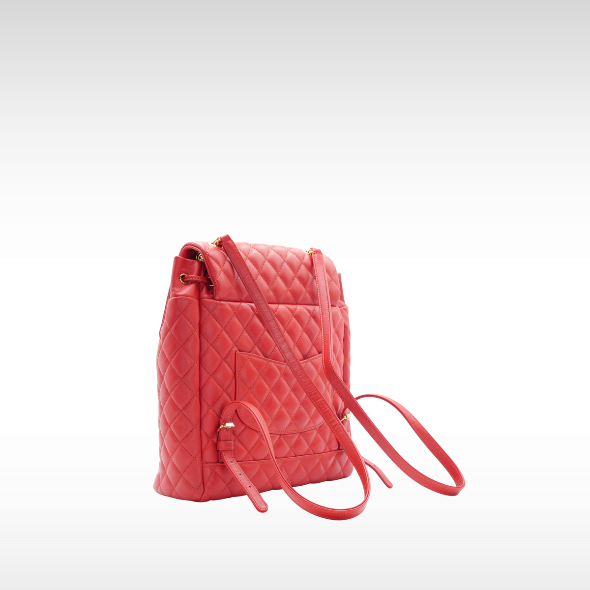 Urban Spirit Medium Lamb Red Backpack