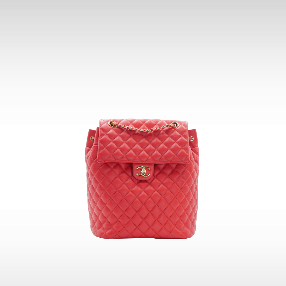 Urban Spirit Medium Lamb Red Backpack