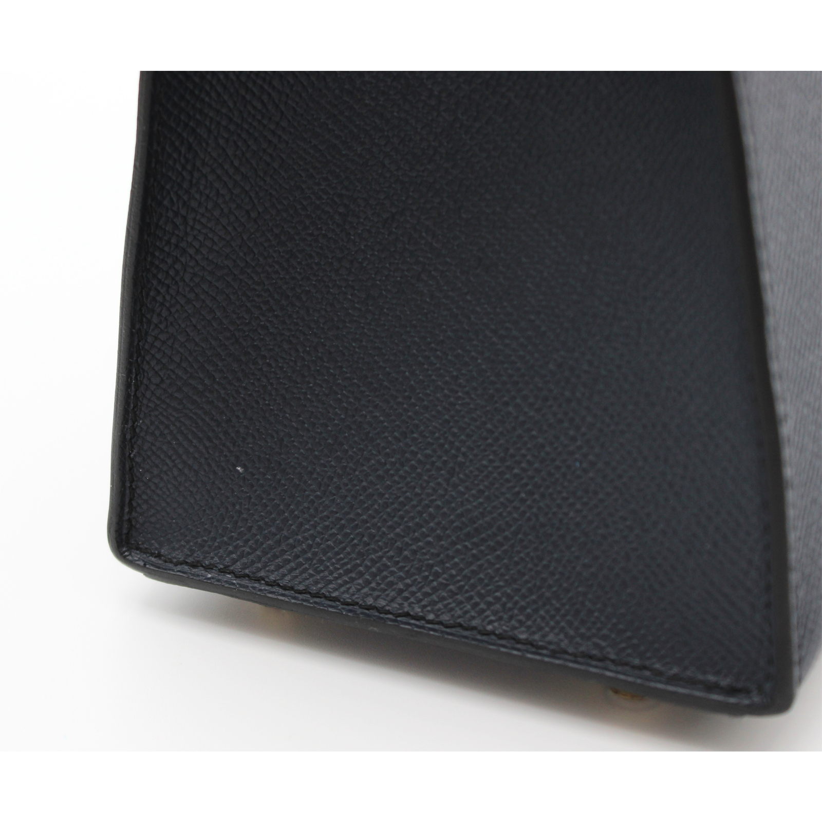 Kelly 28 Epsom Blue Indigo