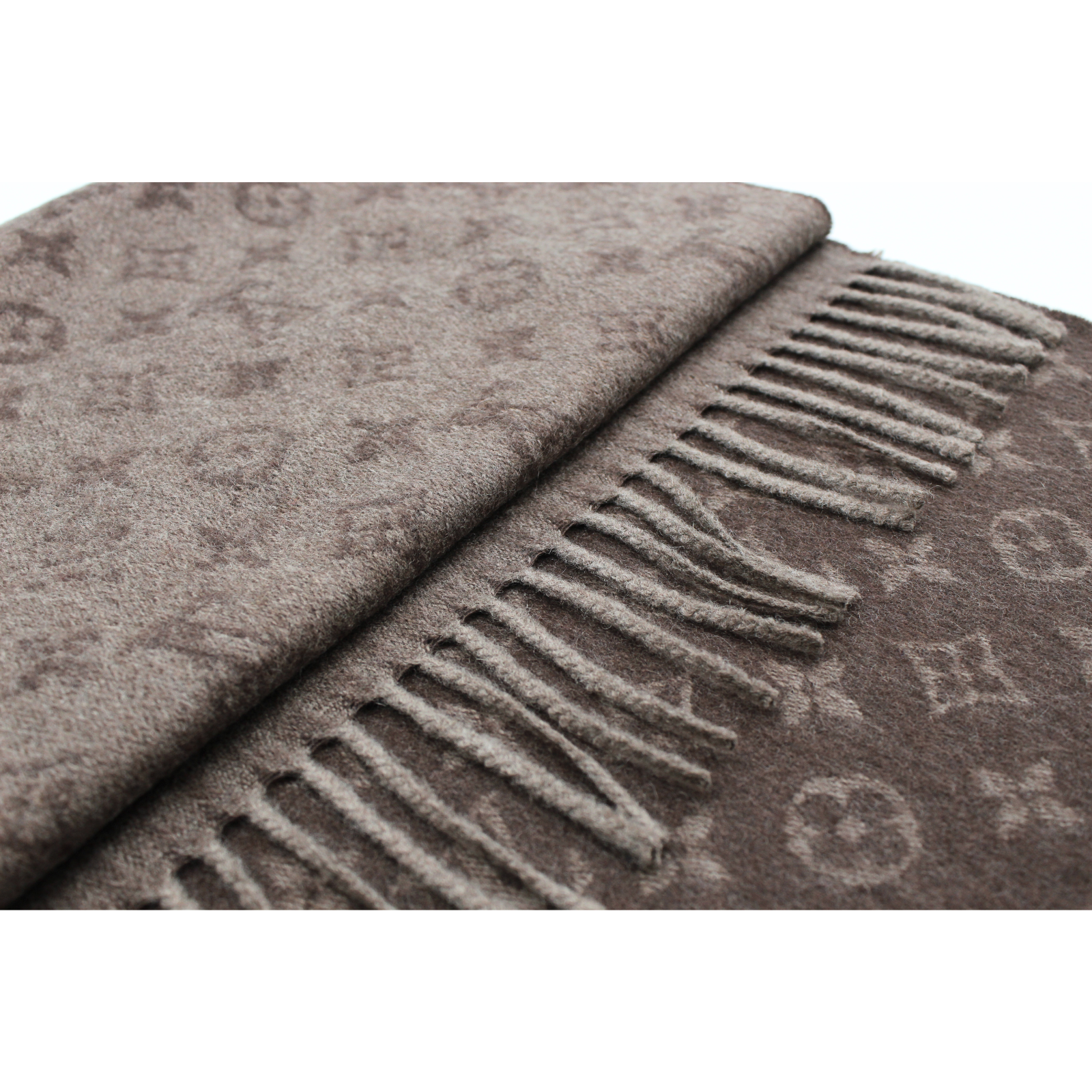 Gradient Monogram Noisette Scarf