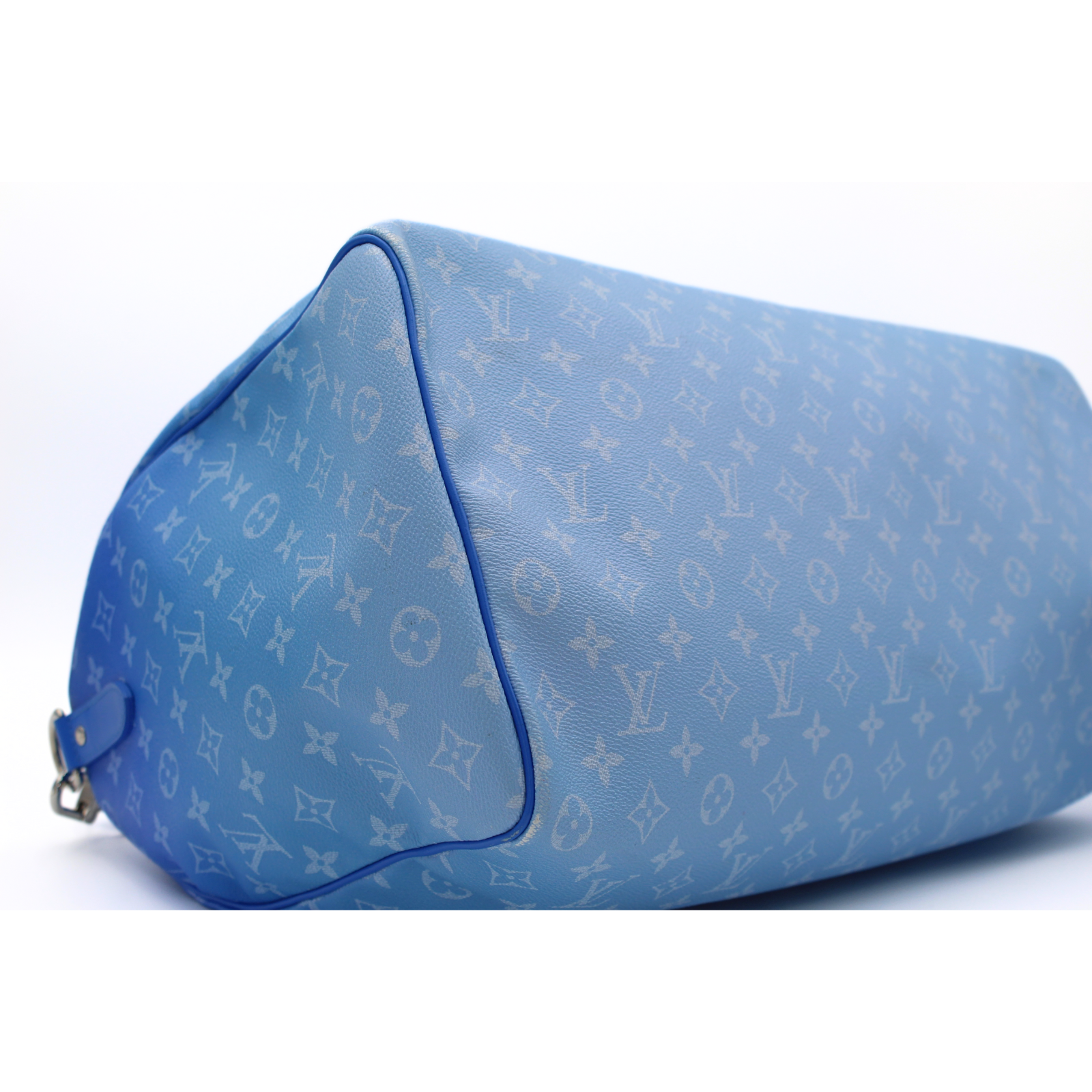 Keepall Bandouliere 50 Monogram Cloud Duffle Bag