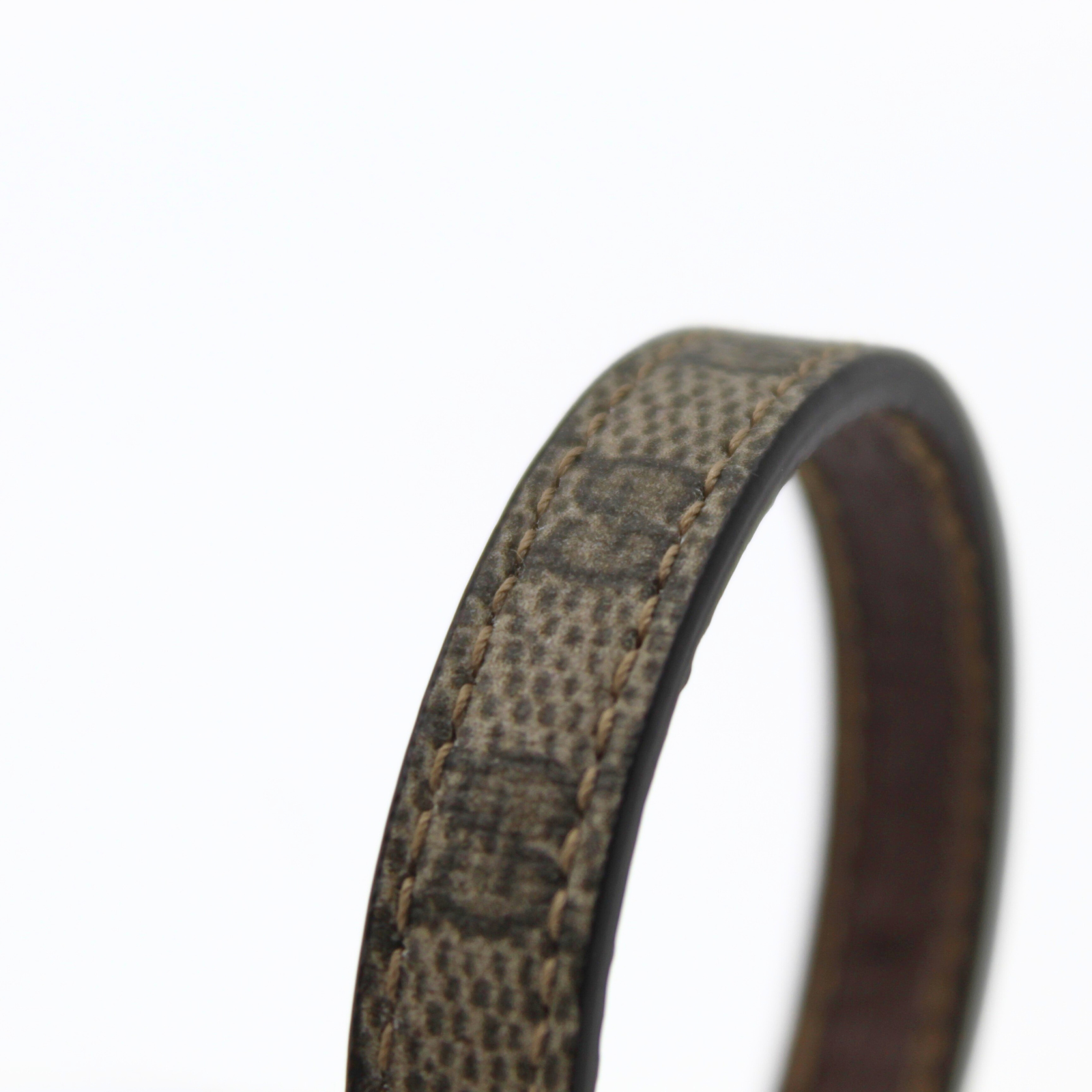 Small Coated Canvas Bracelet