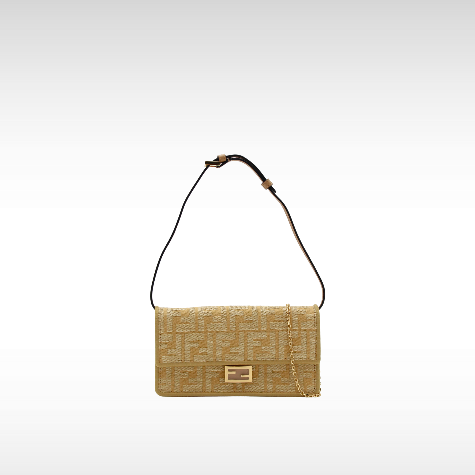 Baguette Fabric Wallet on Chain