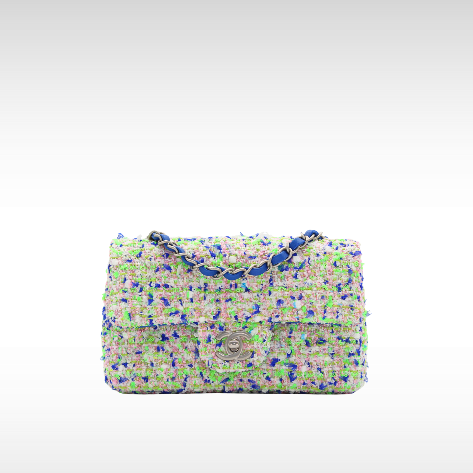 Classic Mini Tweed Multi Shoulder Bag