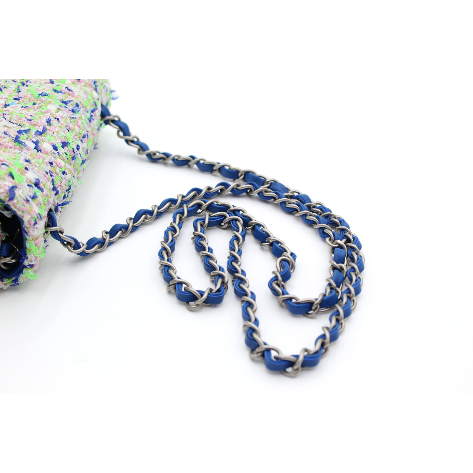 Classic Mini Tweed Multi Shoulder Bag