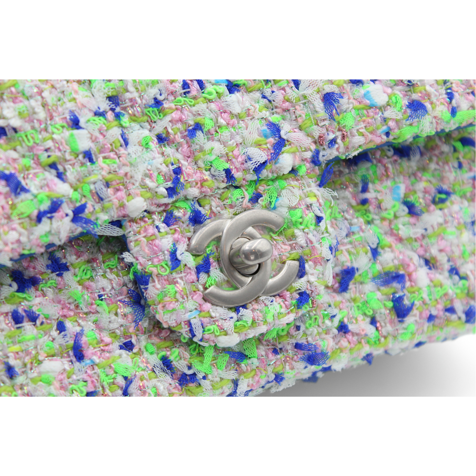 Classic Mini Tweed Multi Shoulder Bag