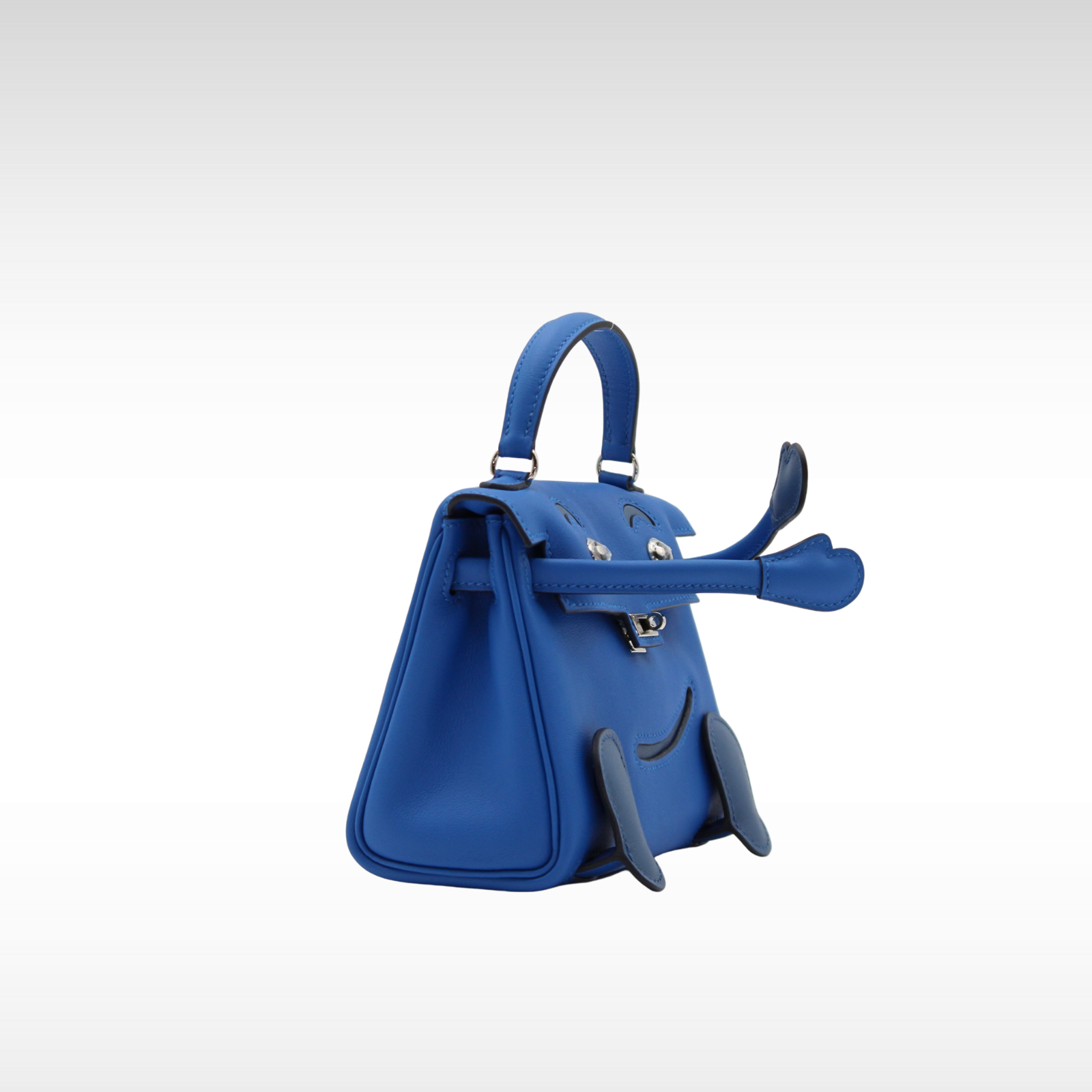 Kelly Doll Swift Blue Zellige Blue Agate