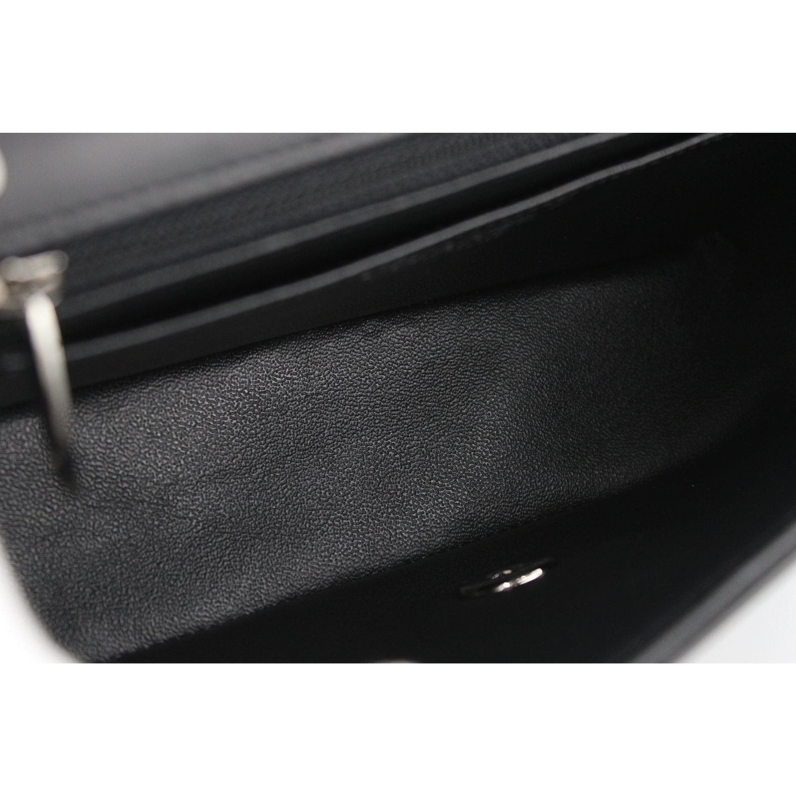 Classic Mini Lamb Black Crossbody Bag