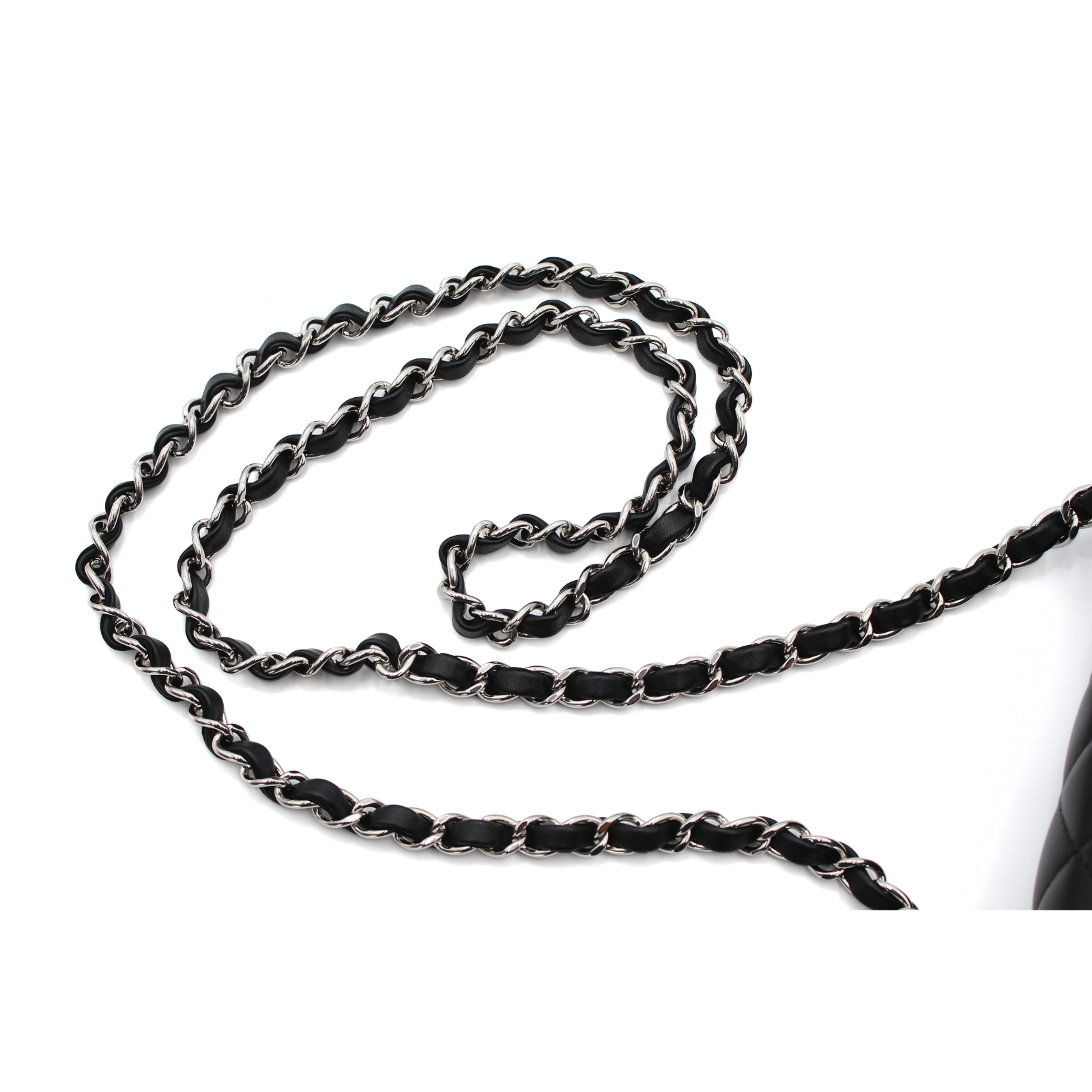 Classic Mini Lamb Black Crossbody Bag