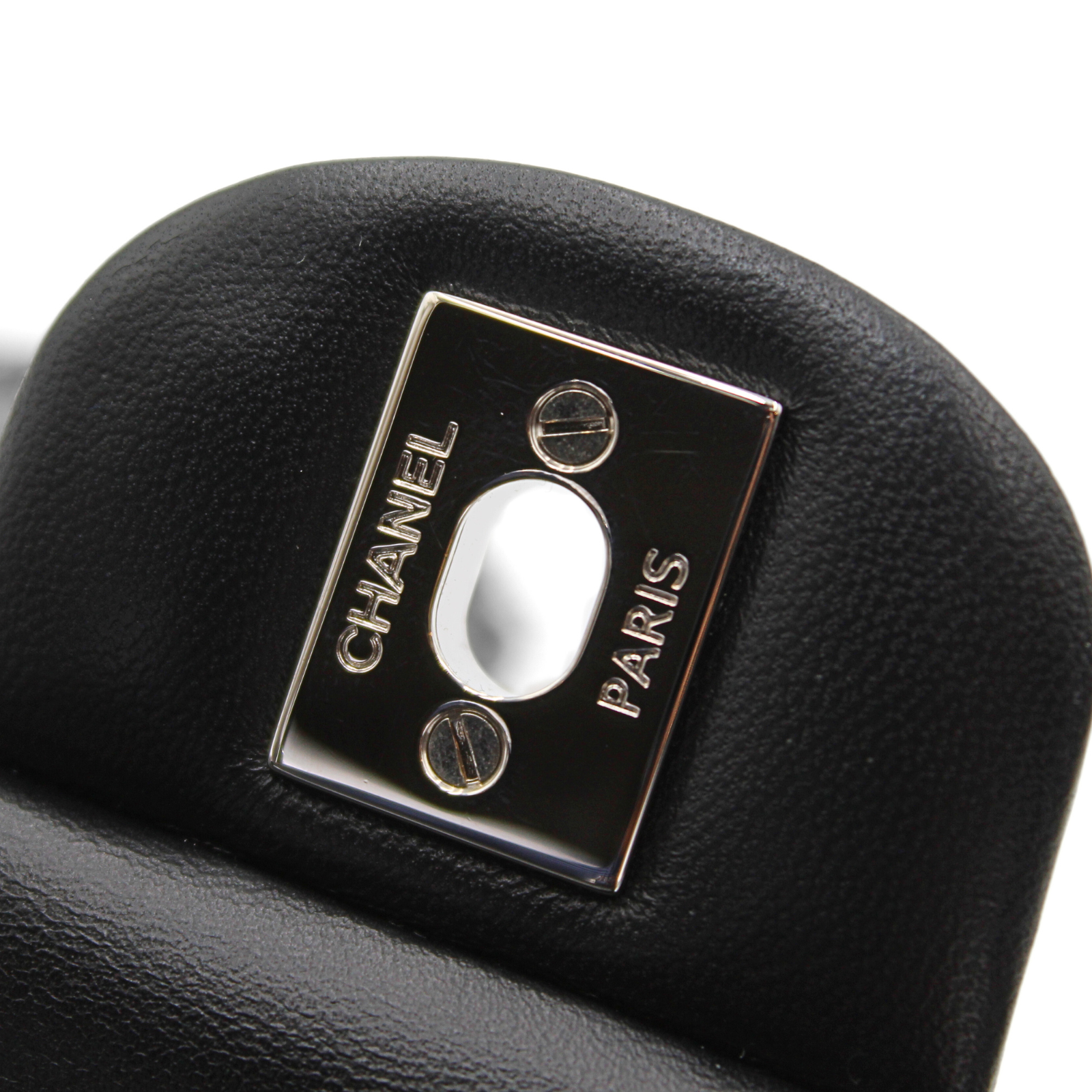 Classic Mini Lamb Black Crossbody Bag