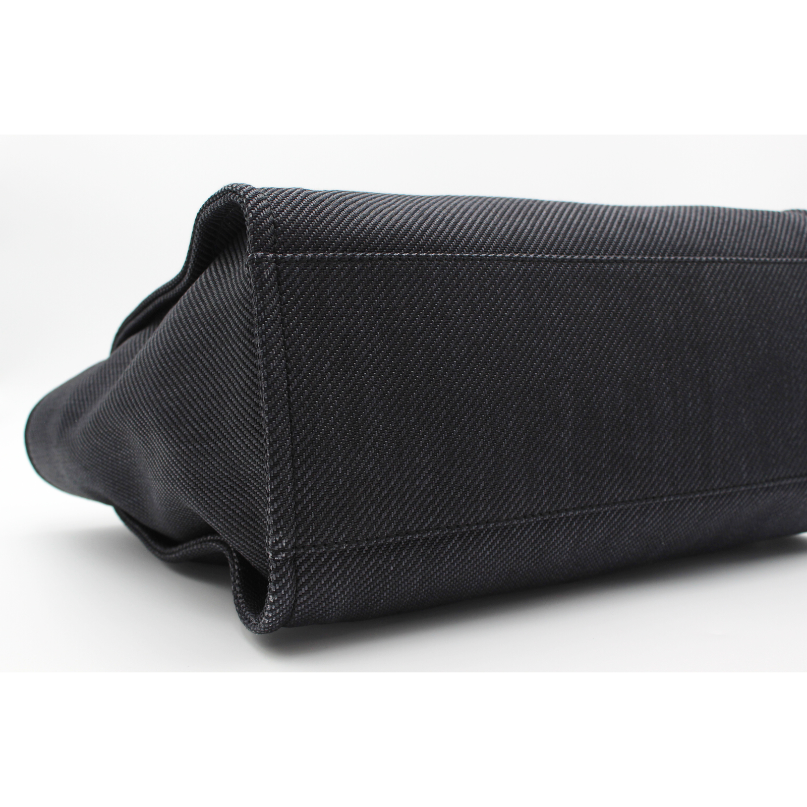 Deauville Fabric Navy Handbag