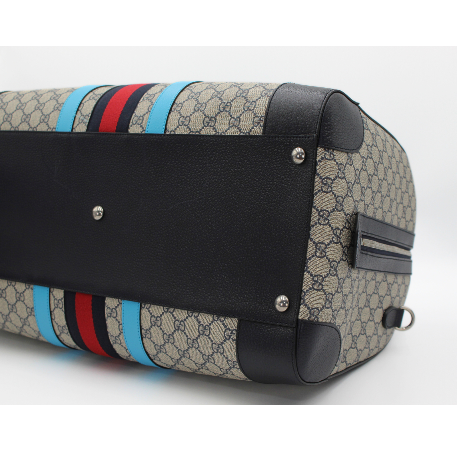 GG-Supreme Coated Canvas Duffle Bag