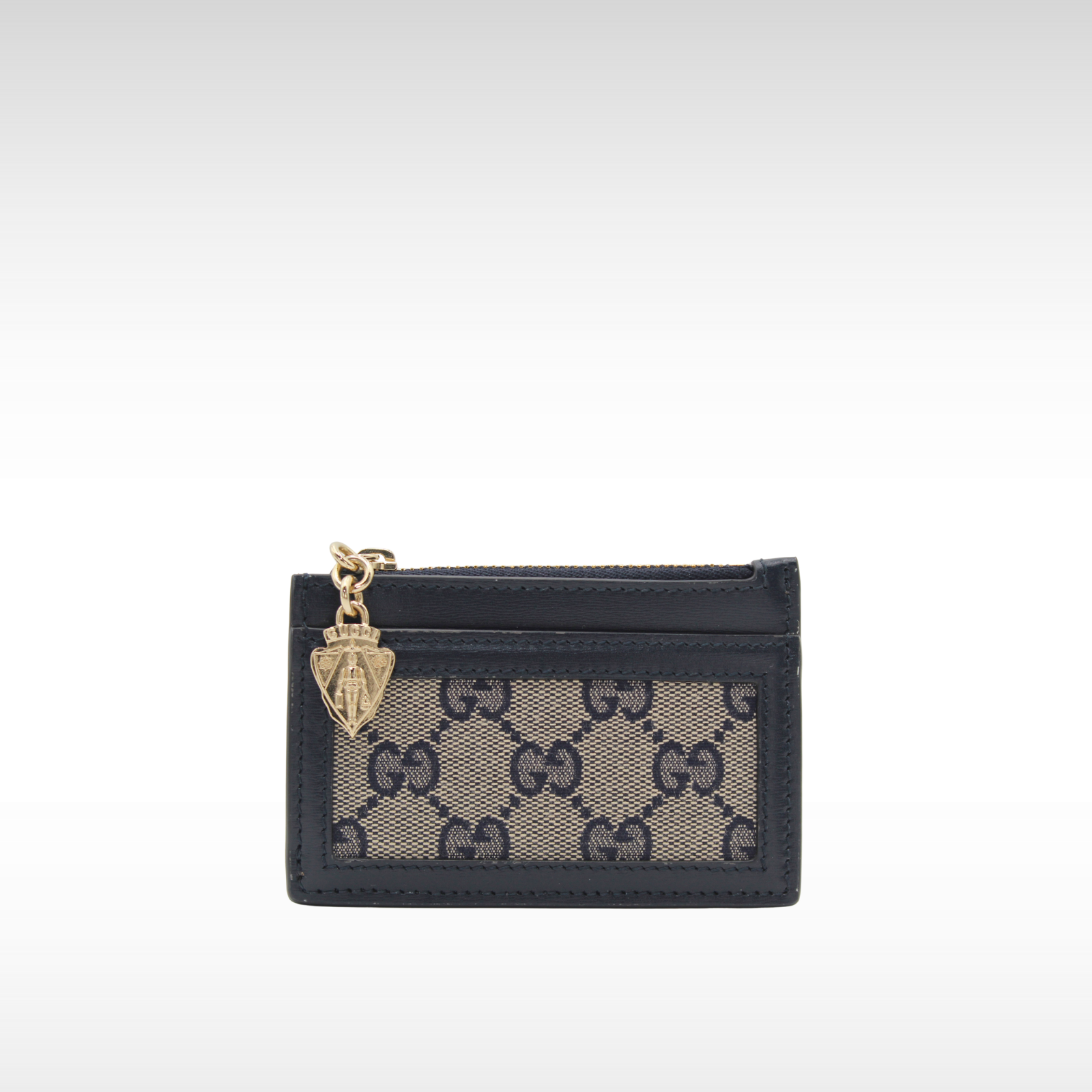 Luce Canvas Card Case