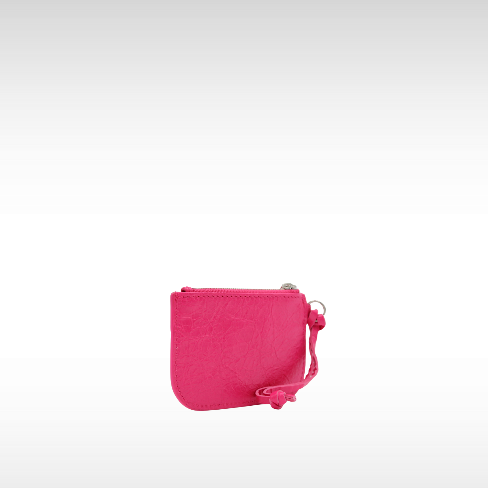 Le Cagole Lamb Pink Coin Case