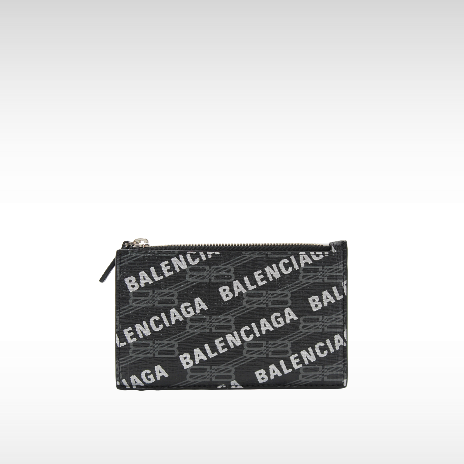 Coated Canvas Coin Case