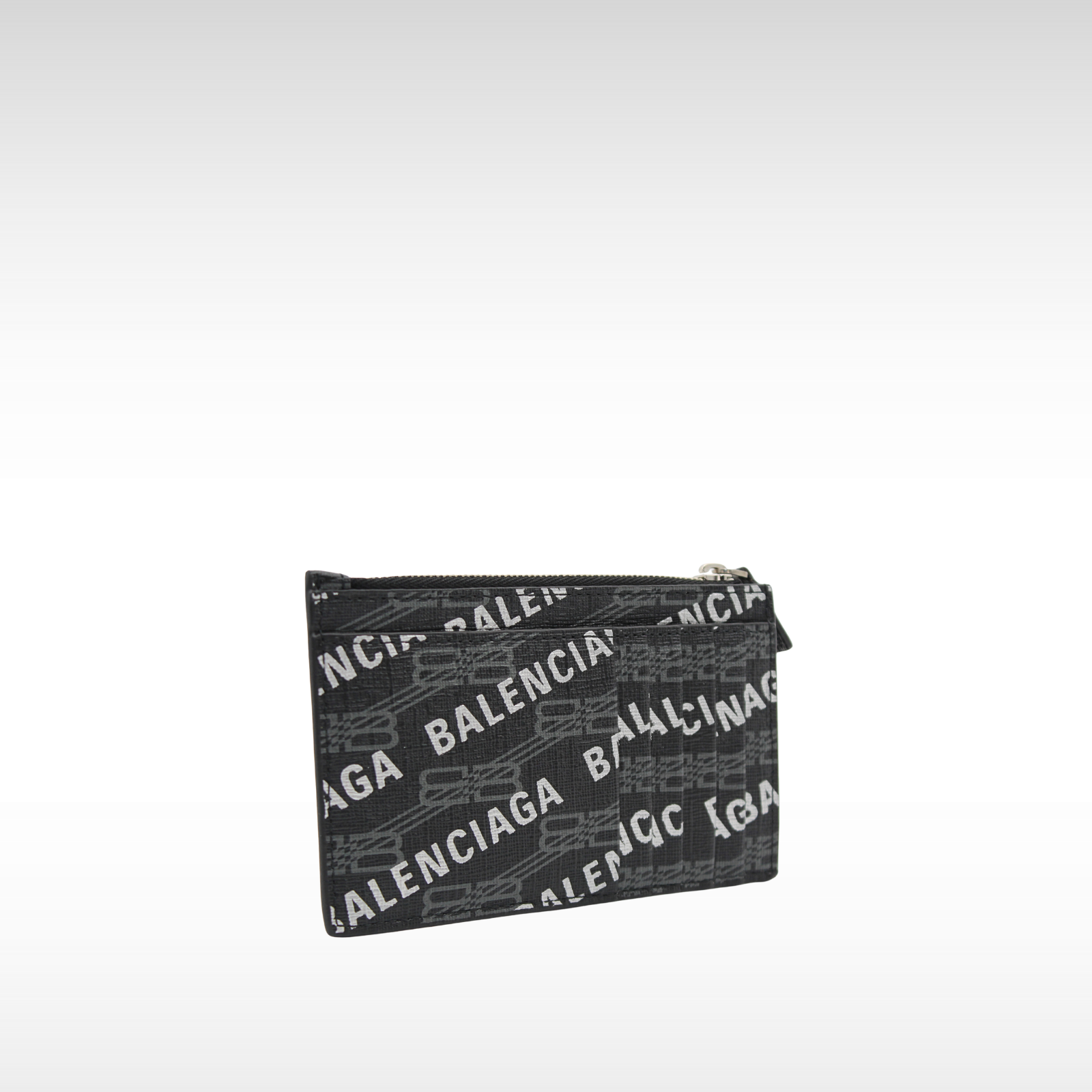 Coated Canvas Coin Case