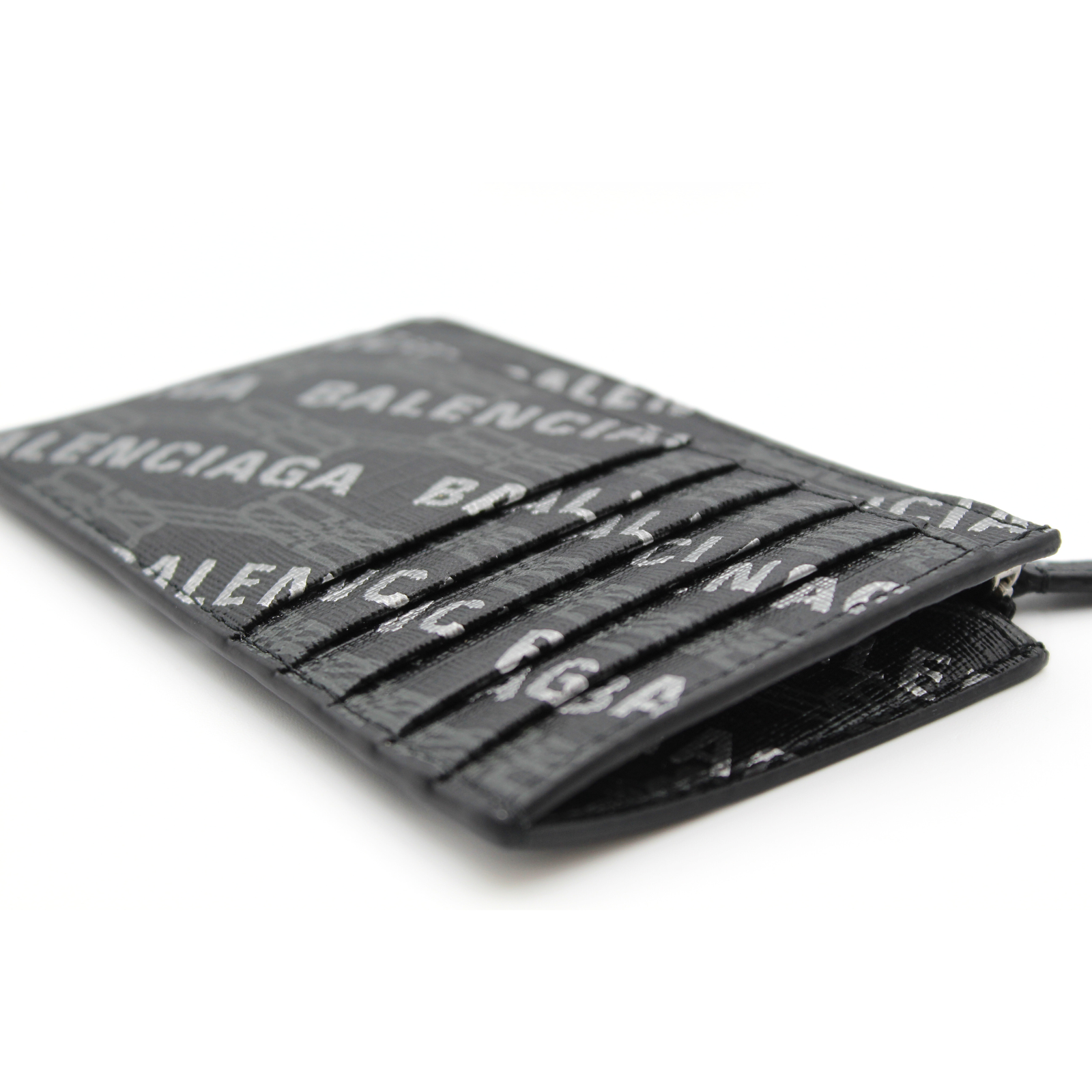 Coated Canvas Coin Case