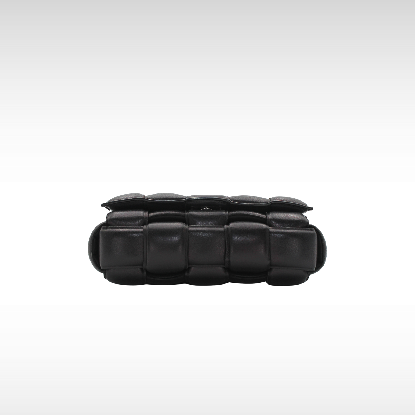 Padded Cassette Lamb Shoulder Bag
